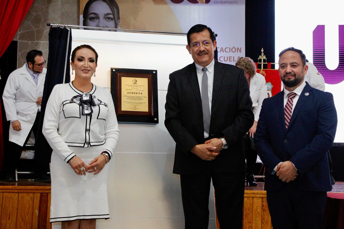 JorgeEnriqueHM's tweet photo. Felicito a la @UQI_Oficial por la 4ta. acreditacion de la carrera de medicina 2024 ante el #COMAEM, que representa el compromiso con la excelencia académica y la calidad educativa, resultado de la dedicación, esfuerzo y pasión por la formación de profesionales de la medicina. https://t.co/sTEbHY8JdF