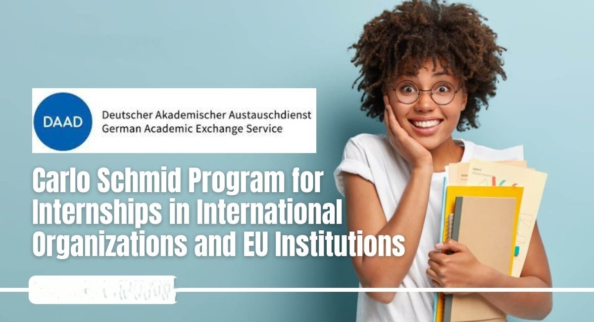 opportunitiesfy's tweet photo. Dive into global opportunities with DAAD Fully Funded Internships for German Students and Graduates in International Organizations and EU Institutions! 🚀 Apply by Feb 6 (Program B) or Apr 4, 2024 (Program A) at 🔗 https://t.co/ix77xJoSFj.

#CarloSchmidProgram #FullyFunded 🌏🎓 https://t.co/0YJGPAOI8o