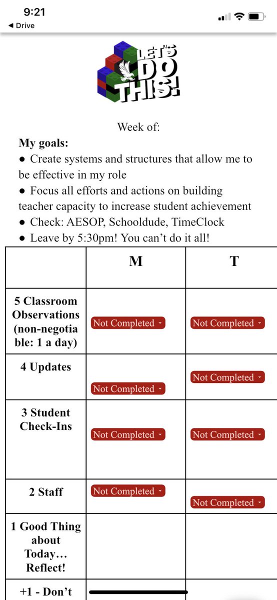 Principal Project tweet media