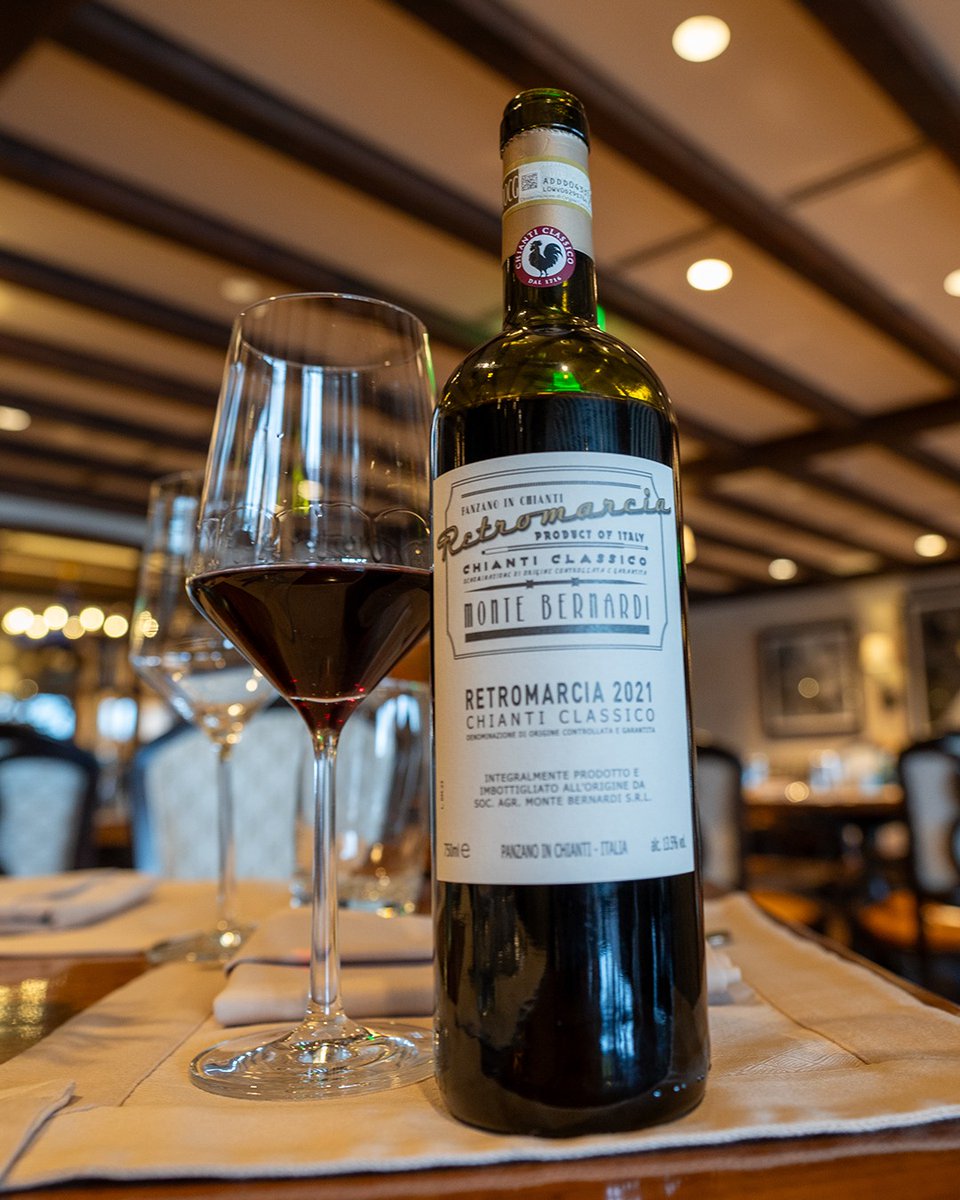 Ristorante del Lago will host our next Meet the Maker event, featuring Monte Bernardi wines on February 27! Join us for an evening of exceptional wines paired with dishes made from the freshest Italian ingredients: bit.ly/3u9IilW