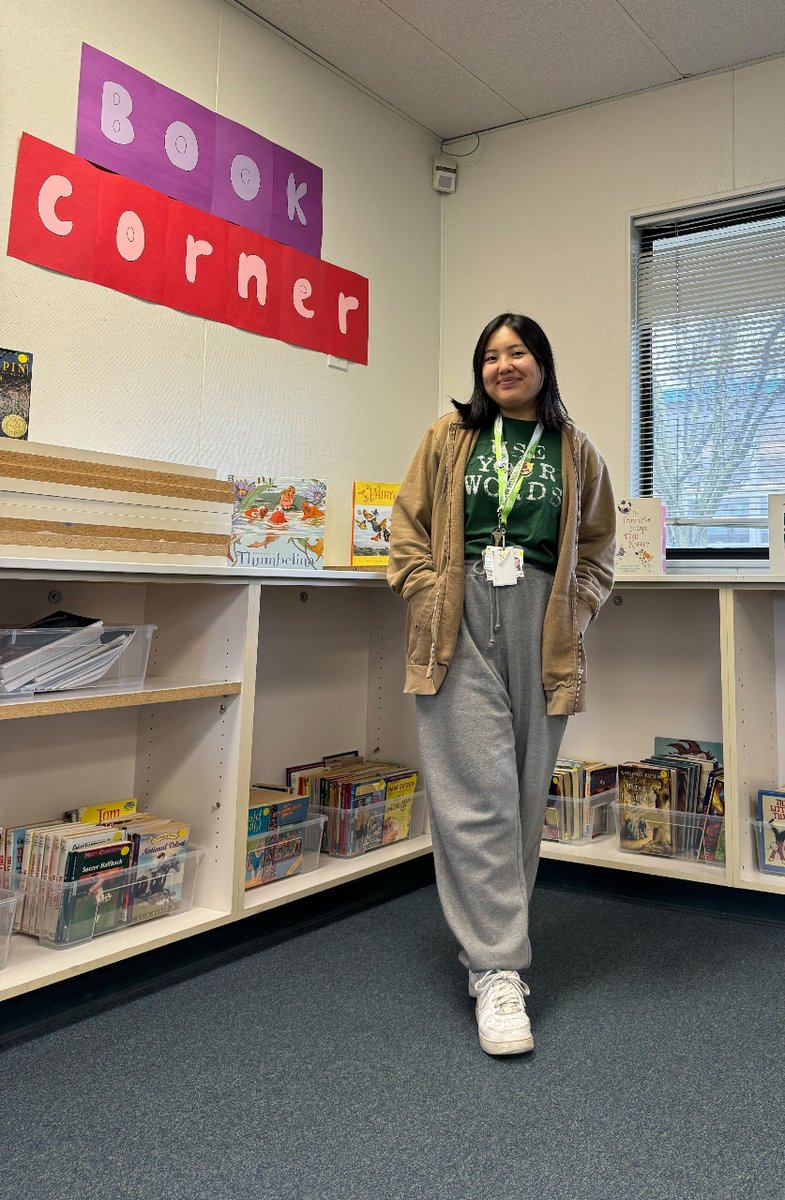 Ma is a very special part of the Read On! team and has been a Page Turner since 2022! Continuing our AmeriCorps team introductions, we would like to highlight her fantastic work!

#AmeriCorps #CaliforniaVolunteers #916Ink #ReadOn #ScienceOfReading #ServiceMember