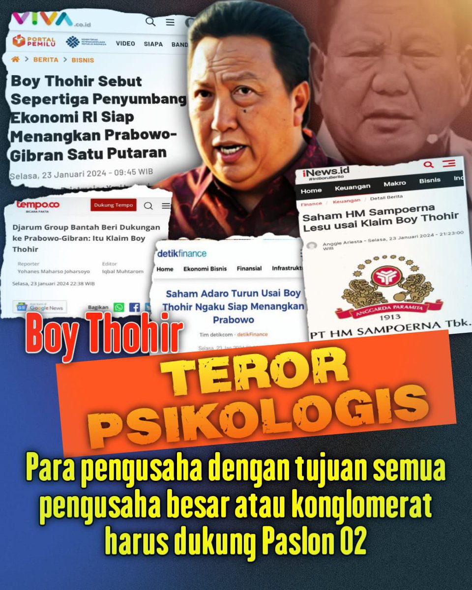 Cendana (@cendana_20) on Twitter photo <a href="/Yoechan_/">🆎4t4</a> <a href="/DolfieOtay/">DolfieOtay</a> <a href="/TrioKw3kkw3k__/">❀TRIO❀ ❀KWEK❀ ❀KWEK❀</a> <a href="/baronko_cole/">🅱🅰🆁🅾🅽🅺🅾</a> <a href="/b3l4h4nh4t1ku_/">💕Belahan Jiwaku 💕</a> <a href="/TukuQ_86300/">Nala_402</a> <a href="/A5l1n9_4la_m_/">k_1Dn4_hq</a> <a href="/P3n99u94t_/">PENGGUGAT IJAZAH</a> <a href="/OktermanLkmn/">OktermanLkmn</a> <a href="/se_raden997370/">RYS</a> <a href="/PahetKopi28207/">Ndas mu</a> <a href="/Jatayu_45back/">🦇JATAYUBACK🦅</a> <a href="/4nw4r__84/">🇲🇨4n4k 603m1 pu724🇵🇸</a> <a href="/WartegPerjuang1/">Freedomland3535</a> <a href="/Anto1157/">Anto@</a> <a href="/perangutan23/">Haruan manau🤨</a> <a href="/Udinsam_dua/">udinsam_dua</a> <a href="/Darmara02177184/">Darmaraja</a> <a href="/sampalle/">Natavoky</a> <a href="/bale_imut/">🇮🇩 Bg (Bale) 🇵🇸 💪💪</a> <a href="/Al355555/">@nice</a> <a href="/NunutUswatun/">Nunut_uswatun</a> #BungkamPaslon02
#BungkamPaslon02
@SiTukangUtang_0
<a href="/Sumanto59653397/">DUIT RAKYAT</a>
<a href="/RENIEKA2012/">RENIEKA</a>
<a href="/Amans4/">Aman's</a>
<a href="/Enggang_Kaltim/">NdarOe PUMA</a>
<a href="/dankelha/">dank el ha</a>
<a href="/KiYang4343/">Ki Yang akun ke-3</a>
<a href="/toniwahyudi21/">Toni Wahyudi</a>
<a href="/NawawiAlMaroni/">Kang Timbul🇮🇩🇵🇸</a>
<a href="/RusdiridwanS/">dokter erdisa, pemerhati nasib bangsa dan negara.</a>
<a href="/abah_mumtaz/">Abah Mumtaz 🇵🇸🇲🇨☕️</a>
3. 02 teoris <a href="/Yoechan_/">🆎4t4</a> <a href="/DolfieOtay/">DolfieOtay</a> <a href="/TrioKw3kkw3k__/">❀TRIO❀ ❀KWEK❀ ❀KWEK❀</a> <a href="/baronko_cole/">🅱🅰🆁🅾🅽🅺🅾</a> <a href="/b3l4h4nh4t1ku_/">💕Belahan Jiwaku 💕</a> <a href="/TukuQ_86300/">Nala_402</a> <a href="/A5l1n9_4la_m_/">k_1Dn4_hq</a> <a href="/P3n99u94t_/">PENGGUGAT IJAZAH</a> <a href="/OktermanLkmn/">OktermanLkmn</a> <a href="/se_raden997370/">RYS</a> <a href="/PahetKopi28207/">Ndas mu</a> <a href="/Jatayu_45back/">🦇JATAYUBACK🦅</a> <a href="/4nw4r__84/">🇲🇨4n4k 603m1 pu724🇵🇸</a> <a href="/WartegPerjuang1/">Freedomland3535</a> <a href="/Anto1157/">Anto@</a> <a href="/perangutan23/">Haruan manau🤨</a> <a href="/Udinsam_dua/">udinsam_dua</a> <a href="/Darmara02177184/">Darmaraja</a> <a href="/sampalle/">Natavoky</a> <a href="/bale_imut/">🇮🇩 Bg (Bale) 🇵🇸 💪💪</a> <a href="/Al355555/">@nice</a> <a href="/NunutUswatun/">Nunut_uswatun</a> #BungkamPaslon02
#BungkamPaslon02
@SiTukangUtang_0
<a href="/Sumanto59653397/">DUIT RAKYAT</a>
<a href="/RENIEKA2012/">RENIEKA</a>
<a href="/Amans4/">Aman's</a>
<a href="/Enggang_Kaltim/">NdarOe PUMA</a>
<a href="/dankelha/">dank el ha</a>
<a href="/KiYang4343/">Ki Yang akun ke-3</a>
<a href="/toniwahyudi21/">Toni Wahyudi</a>
<a href="/NawawiAlMaroni/">Kang Timbul🇮🇩🇵🇸</a>
<a href="/RusdiridwanS/">dokter erdisa, pemerhati nasib bangsa dan negara.</a>
<a href="/abah_mumtaz/">Abah Mumtaz 🇵🇸🇲🇨☕️</a>
3. 02 teoris