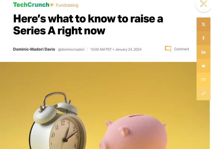 LeslieFeinzaig's tweet photo. Wow I was so good at focusing this week that I missed it when this @TechCrunch article came out! 

Thank you @DominicMadori for including me! https://t.co/vqAN1ZBF0f