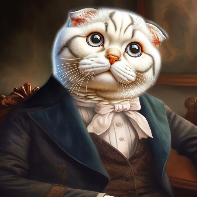 weekndkevs's tweet image. Happy 10th Anniversary 🎉🎉🎉🎉 That's one respectable cat

$DIBBLE #DIBBLE #memecoins