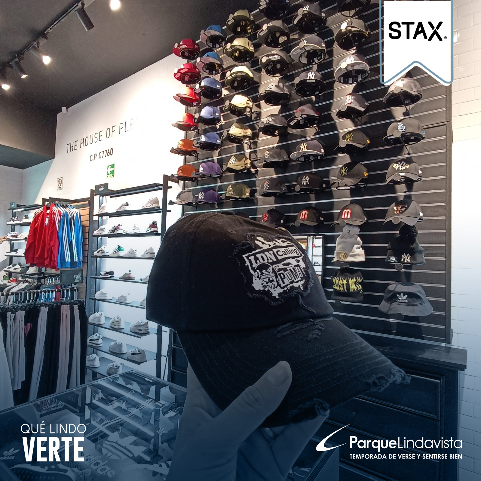Tiendas de tenis en parque lindavista outlet