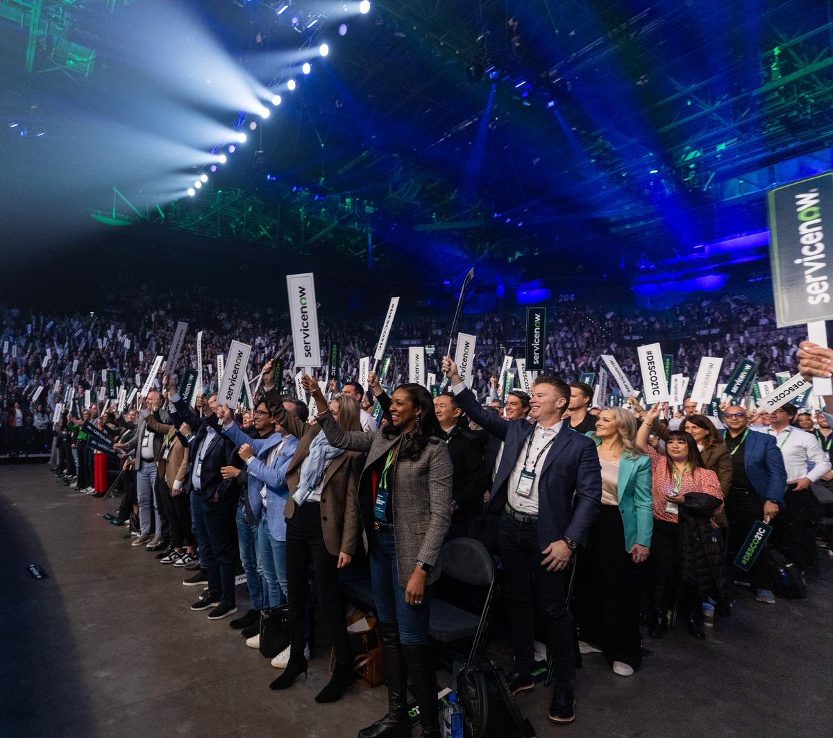 Bill McDermott (@billrmcdermott) on Twitter photo Wrapped up an incredible global roadshow – I’m so FIRED UP by the energy of our <a href="/ServiceNow/">ServiceNow</a> TEAM, customers & partners 🔥💪 We’re going ALL IN for our customers, delivering for our employees, and putting AI to work in 2024 & beyond – we’re only just getting started!! 🚀 Wrapped up an incredible global roadshow – I’m so FIRED UP by the energy of our <a href="/ServiceNow/">ServiceNow</a> TEAM, customers & partners 🔥💪 We’re going ALL IN for our customers, delivering for our employees, and putting AI to work in 2024 & beyond – we’re only just getting started!! 🚀
