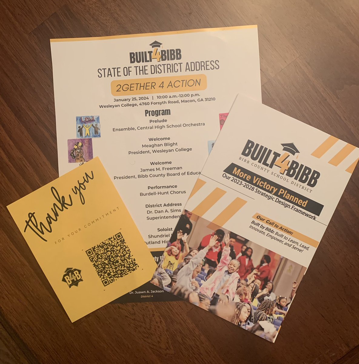 The <a href="/BibbSchools/">Bibb County Schools</a> State of the District Address was inspiring &amp; motivating! Dr. Sims did an amazing job casting his vision &amp; sharing the students’ stories of their goals. MOM &amp; Piedmont Urgent Care are proud sponsors &amp; committed to the success of our kids.