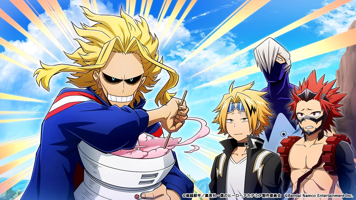 僕のヒーローアカデミア ULTRA IMPACT【公式】 on X: 