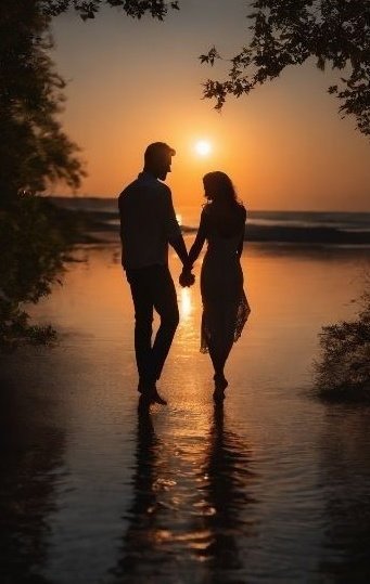 Colores! Los más bellos de nuestro 
amor, pensando en ese hermoso 
reflejo a nuestros pies, un cristal 
maravilloso, como un puente de luz;
escenarios! Esos espacios nuestros,
nos estamos amando, eternos Mi Cielo!...

Amor de mi vida y alma 🌼💞🌹