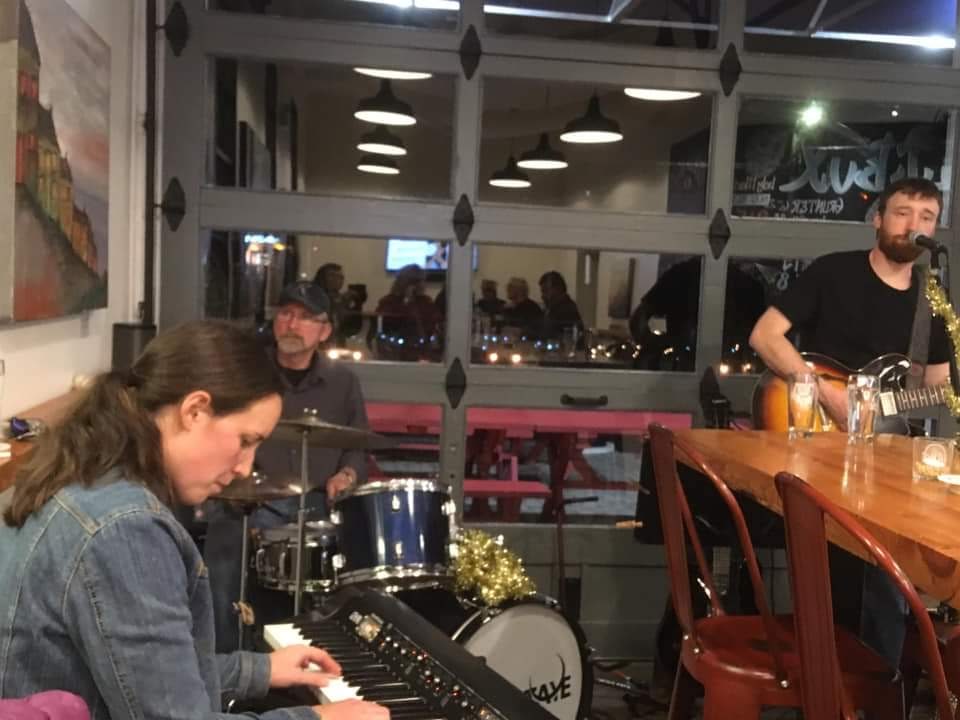 A throwback to performing at the @saltboxbrewery in Mahone Bay on December 15th, 2018. Check out the link in our bio to find our website, YouTube channel as well as our Spotify profile. Our recordings are available on most streaming and downloading platforms. #throwbackthursday