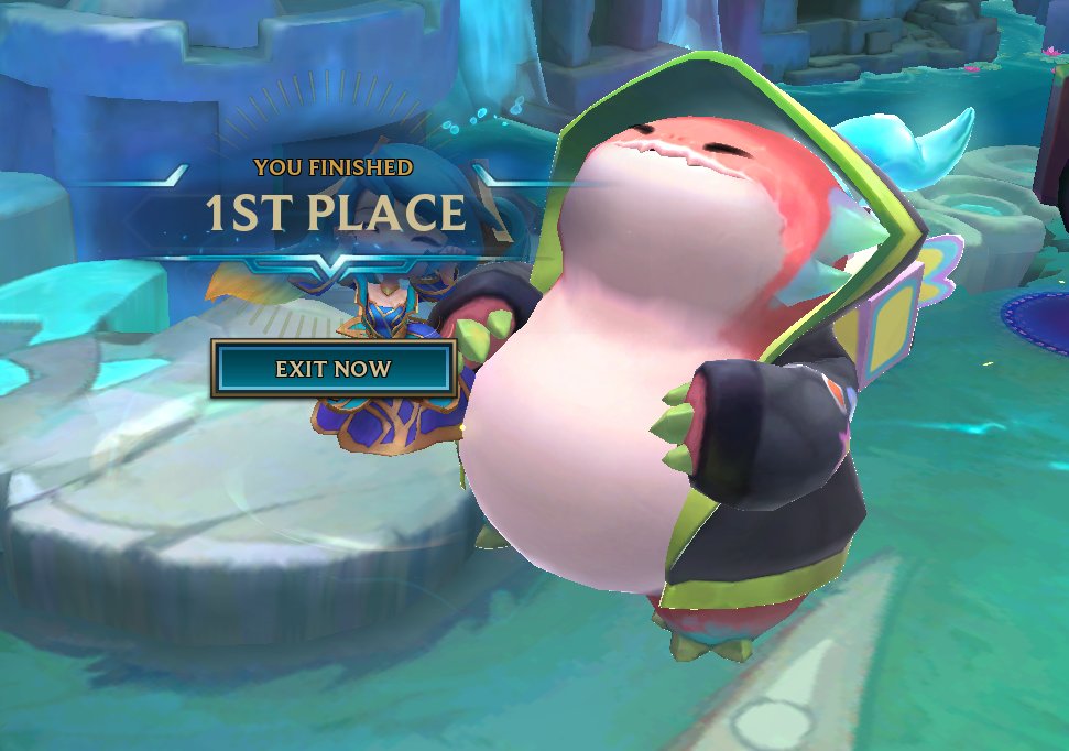 SkylaVT's tweet image. Me and @VeeManager playing TFT double up specifically trying to get first place with him going kda and me going jazz or disco LOL
It took us 14 double up games, we are very bad at tft 💀