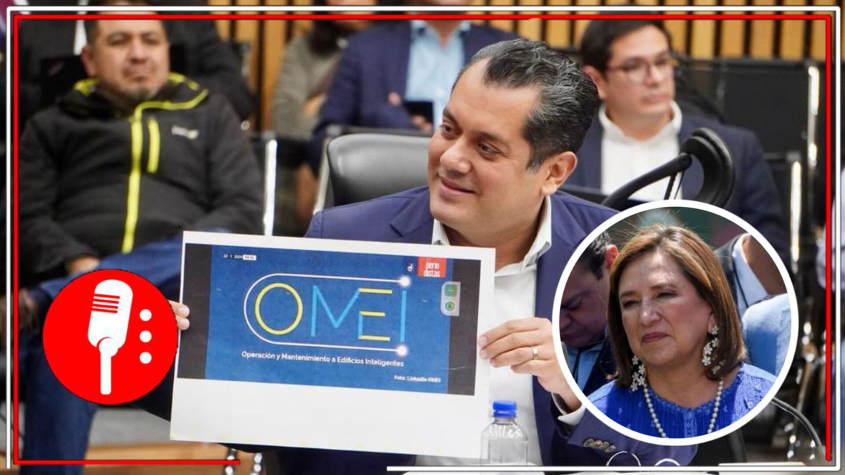 ReporterosMX_'s tweet photo. La derecha sigue con sus actos de opacidad y corrupción: @Sergeluna_S pidió al #INE investigar los millonarios ingresos de la panista, @XochitlGalvez, que provinieron de su empresa #OMEI, misma que oculto. https://t.co/aYtaCrYbP7 https://t.co/xIVptdmc8b