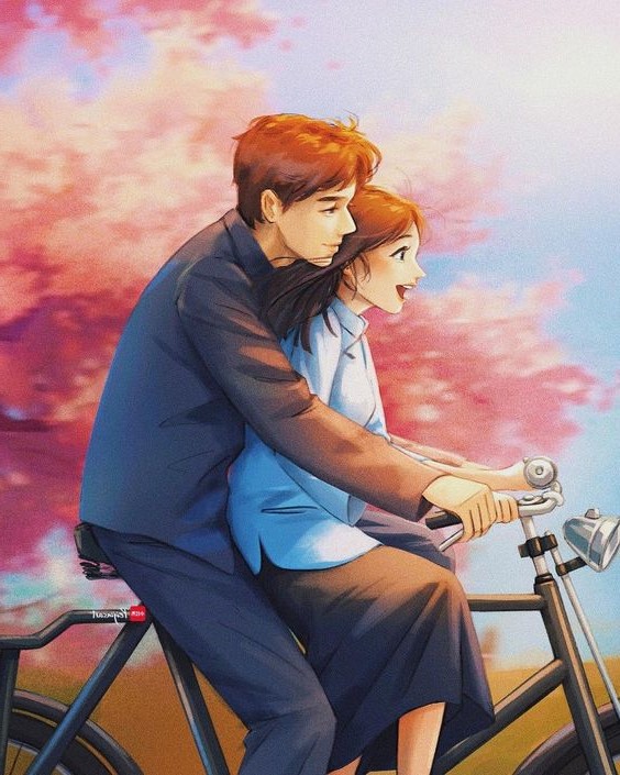 Camino trazado, una emoción que 
albergamos en nuestras almas, un
recorrido de dulce y tierno amor; en 
mente, alma y corazón vivimos todo 
el sentimiento del hermoso jardín que 
nunca deja de florecer, bella primavera!...

Amor de mi vida y alma 🌼💞🌹