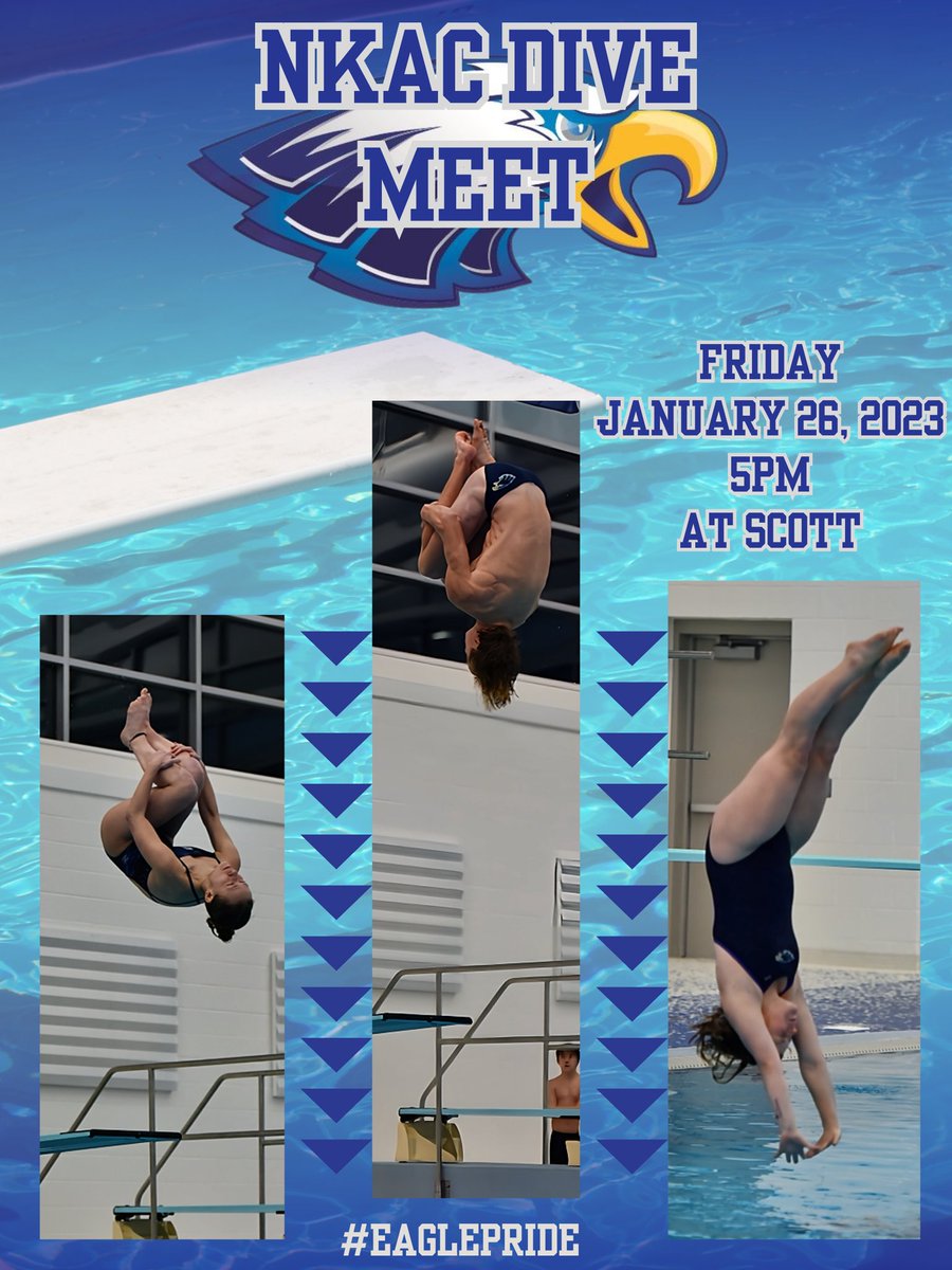 Come out and cheer on our Eagle Divers!!!