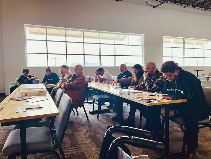 TXAmbassadors's tweet photo. Coffee, Conversations, and Shepherd-to-Shepherd meetings were all happening in San Antonio today. Stay tuned for more opportunities to engage with our team across Texas! #TXCAN #KingdomAmbassadors #RelationallyBuilt https://t.co/097CaQ8jwf