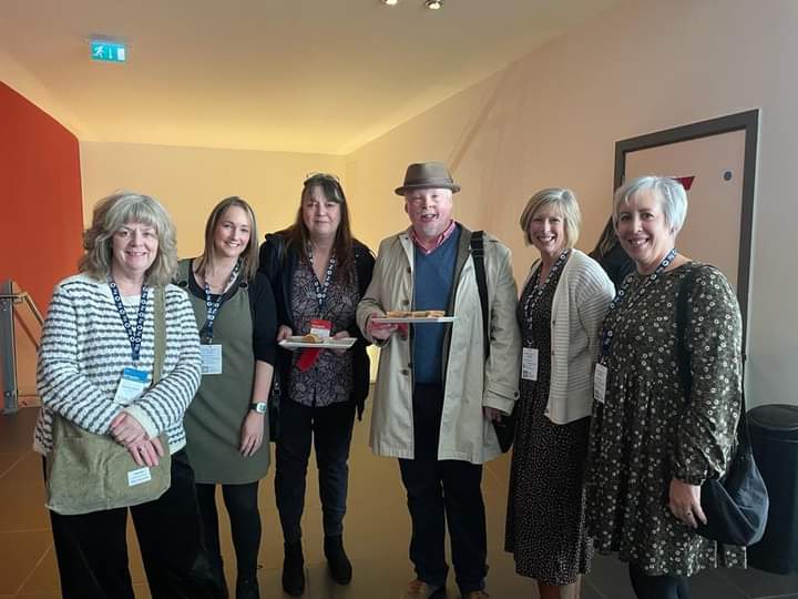 info_able's tweet image. We had a brilliant day at the Frenkel Topping , Get together  in Manchester.  We met the amazing and inspirational Simon Weston.