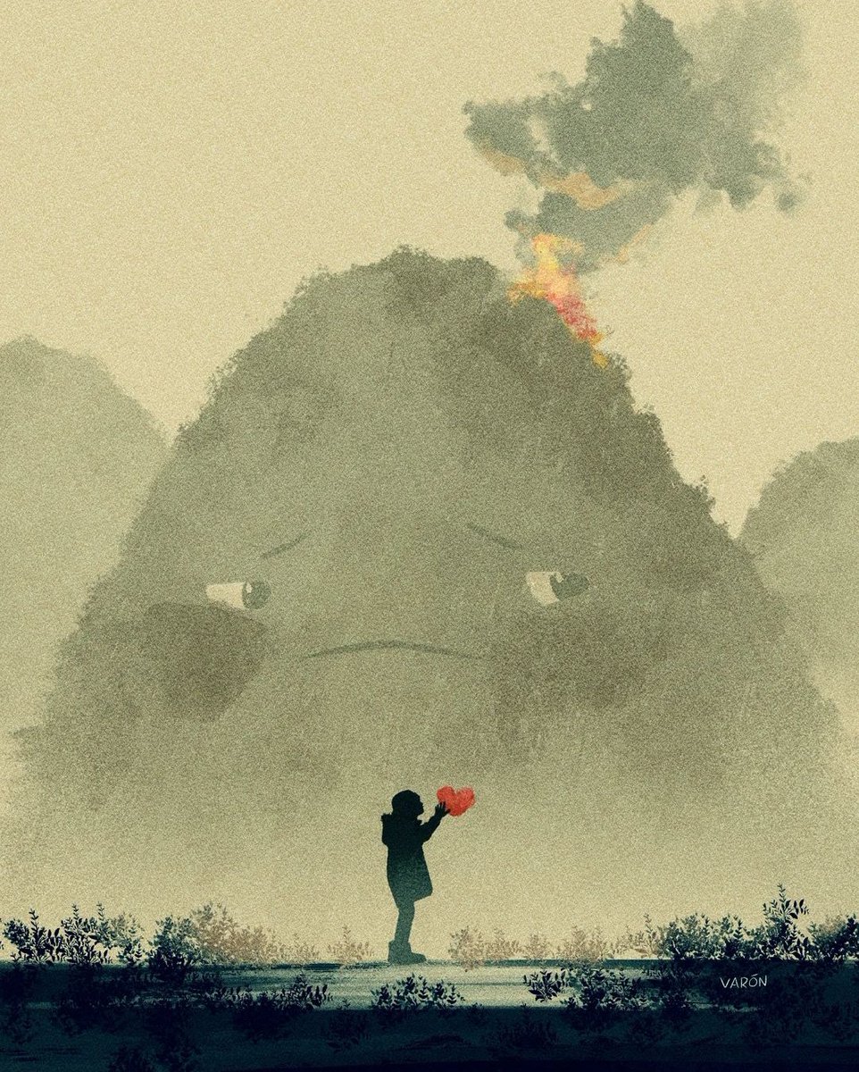 Theo_Gonzalez's tweet photo. Con el corazón en los cerros. 💔

Tremenda ilustración de John Varón sobre los incendios en los cerros orientales de Bogotá. 

IG: https://t.co/D1XFhd5gI3 https://t.co/PDupAOTv8z