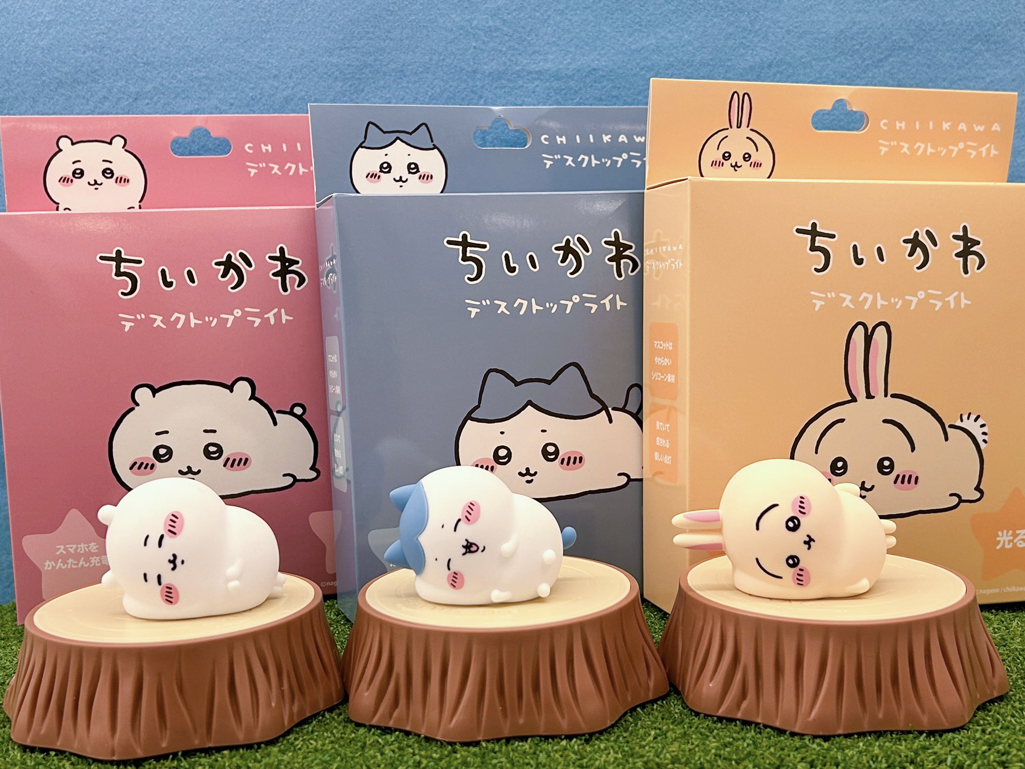 ちいかわ - 新品 未使用 ちいかわ デスクトップライト うさぎ ちいかわ デスクトップライト ちいかわ / ハチワレ / うさぎ