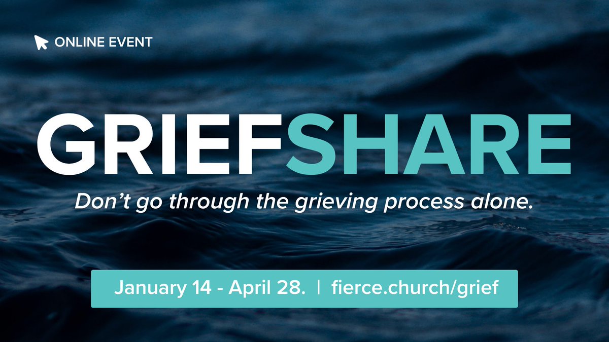 FiercePastor's tweet photo. Our GriefShare program continues this Sunday. Have you recently lost a loved one?GriefShare is a friendly, caring group of people who will walk alongside you through one of life’s most difficult experiences. Check out the link for more information. https://t.co/gUeSC7xQQR https://t.co/qH9xDXc5dv