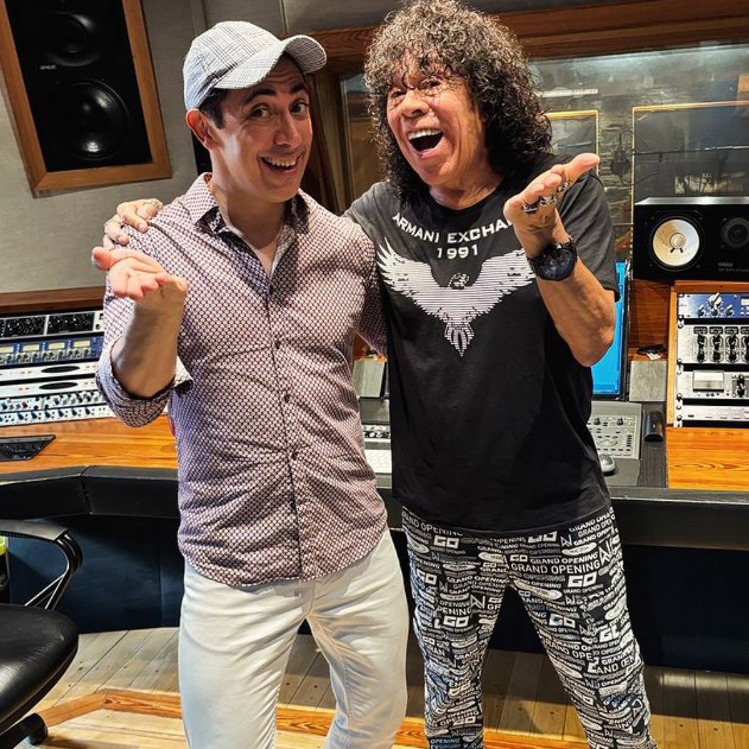 ¡MUCHACHOS DEL BARRIO! <a href="/OLajad/">Oscar Lajad🎙️</a> se unio a <a href="/CMJoficial/">La Mona Jiménez</a> para darle Forma a una Version Especial de un Hit del Referente Cuartetero | El Gardel de #CuandoFrankConocioACarlitos llevo a sus Compañeros de #TangoCorrupto para que Luzcan en el MV