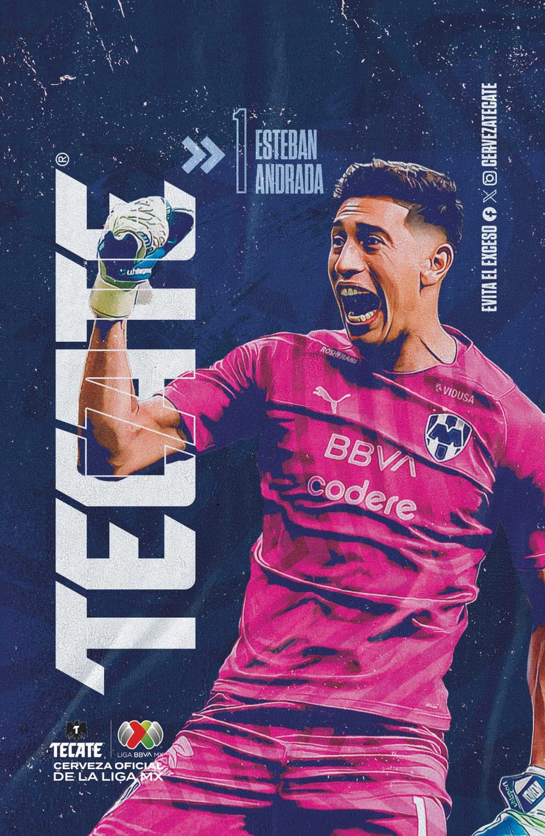 FelipeGalindot's tweet photo. 🎟️ ¡BOLETOS PARA RAYADOS! 🎟️ 

🚨 Gánate UN PASE DOBLE para el partido Rayados vs Atlético San Luis 🚨

1.- Da RT al Tweet.
2.- Sígueme y sigue a @CervezaTecate 
3.- Comenta tu nombre completo y tu marcador para este sábado.

¡SUERTE! 🍀 https://t.co/rB2A4EA9Pr
