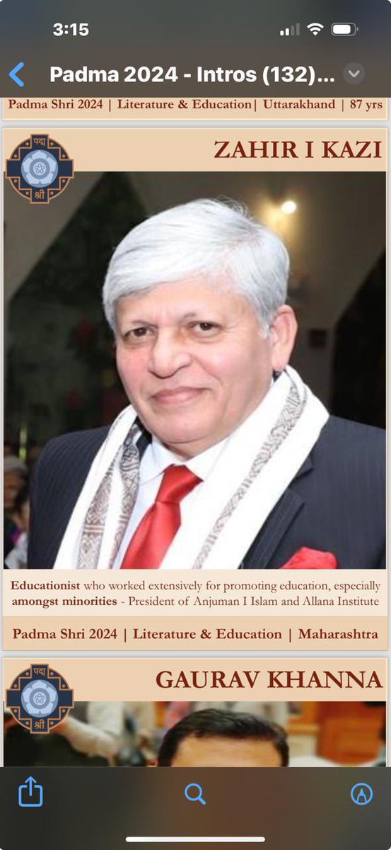 अच्छा व्यक्ति न हि सिर्फ़ अपने लिए अच्छा कार्य करता  है बल्कि अपने कर्मों के माध्यम से समाज में दूसरों के लिए आदर्श उदाहरण प्रस्तुत करता है ।                                                                     
कर्मणैव हि संसिद्धिम <a href="/ZahirKazi9/">Dr. Zahir Kazi</a> <a href="/narendramodi/">Narendra Modi</a> <a href="/PMOIndia/">PMO India</a> <a href="/smritiirani/">Smriti Z Irani</a>