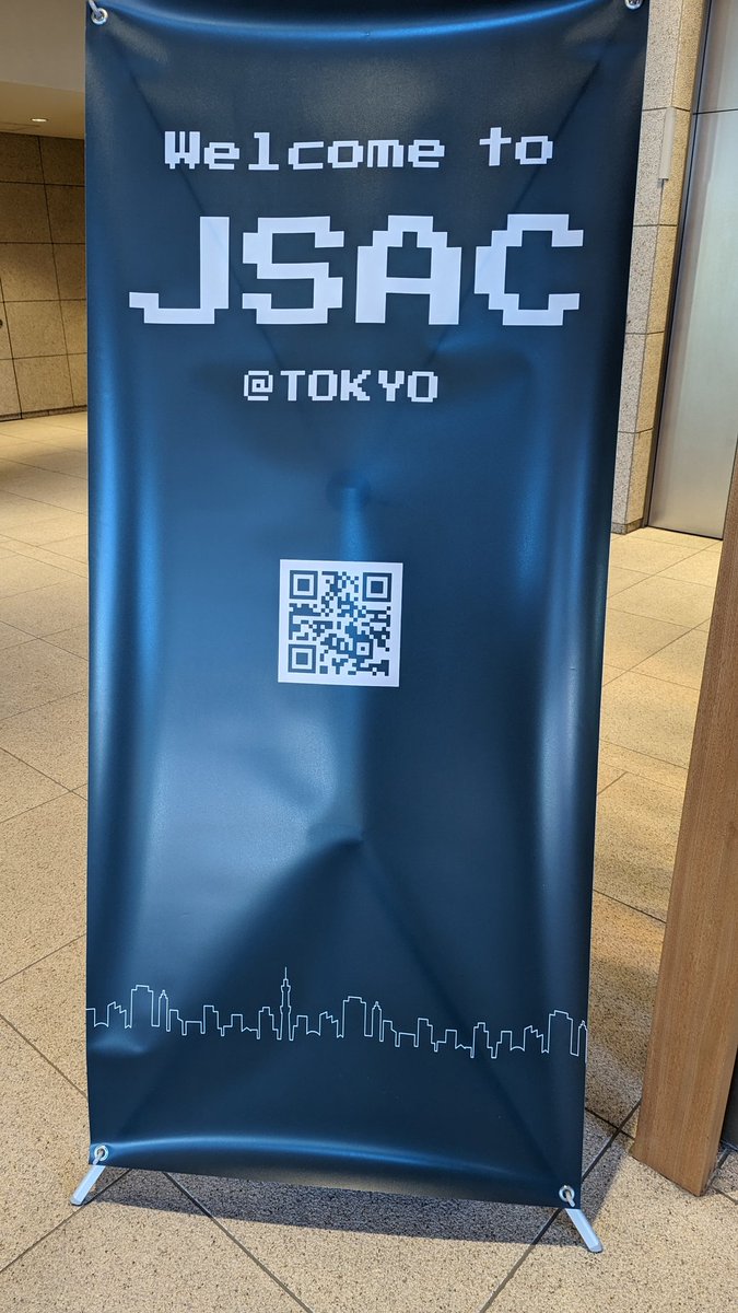 ashy0x41's tweet image. #JSAC2024 Day2
本日はネットワーキングパーティにも参加予定なので参加される方はよろしくお願いします
