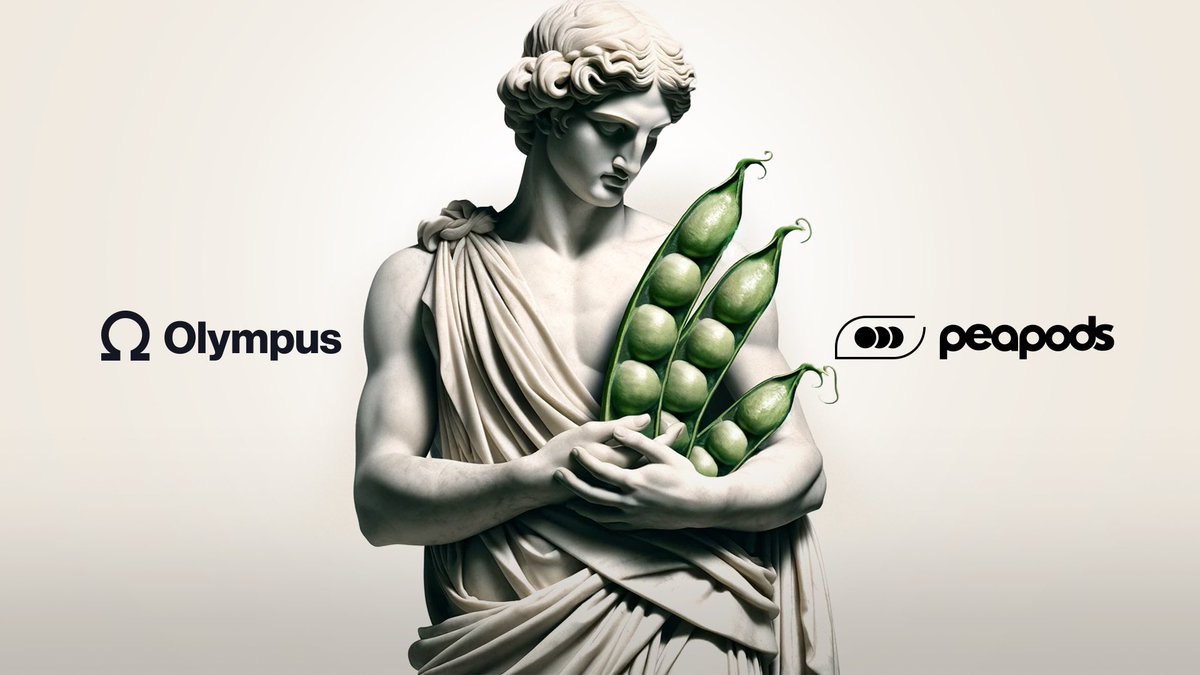 Peapods Finance welcomes $pOHM as a core integration into their new v2 Green Arrow pod release, fundamentally upgrading the liquidity mechanics of all Pods.

🫛<a href="/PeapodsFinance/">Peapods Finance</a> enables the permissionless creation of weighted and unweighted index positions called “Pods” on