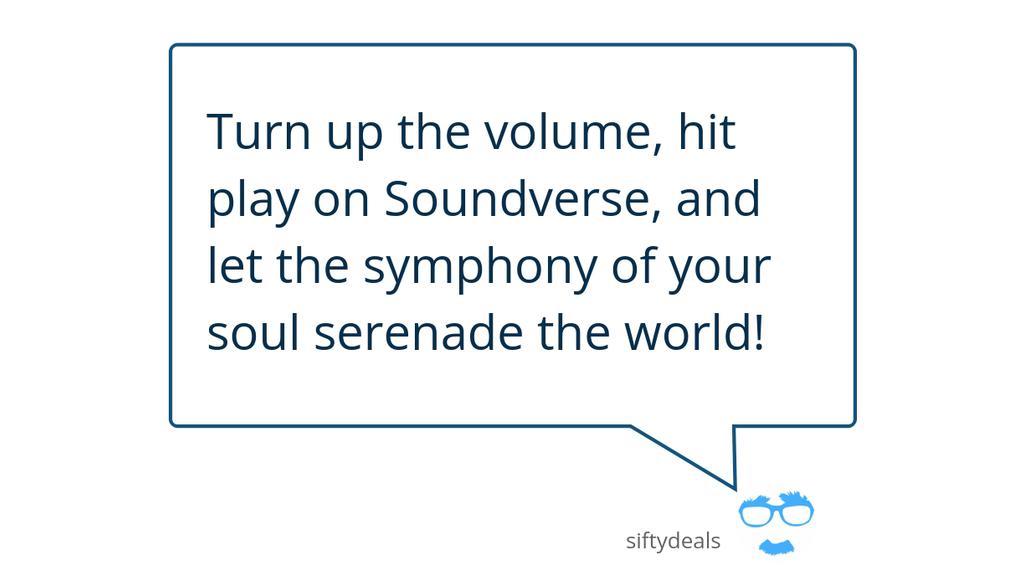 siftydeals's tweet image. Wait 'til you hear this – Soundverse's Arrangement Studio is the digital equivalent of a high-tech recording booth, minus the intimidating knobs and sliding faders.

Read more 👉 lttr.ai/ANlSO

#StudioQualityMusicEffortlessly #CreateOriginal #ContentCreators