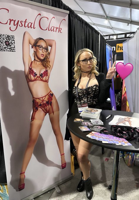 Come see me today at the East Coast Talent Booth! @EastCoastTalent until 6pm and then the AVN booth from