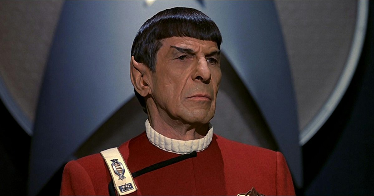 petertrek1's tweet photo. #TrekThreads Day 24 - What is a Vulcan? ("The Undiscovered Country")
Spock argued for peace with the Klingons, supporting them after the Praxis explosion caused Gorkon to contact the Federation to explore a peace treaty.
@lisatsunami https://t.co/CEfSgPTHaX