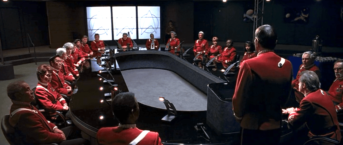 petertrek1's tweet photo. #TrekThreads Day 24 - What is a Vulcan? ("The Undiscovered Country")
Spock argued for peace with the Klingons, supporting them after the Praxis explosion caused Gorkon to contact the Federation to explore a peace treaty.
@lisatsunami https://t.co/CEfSgPTHaX