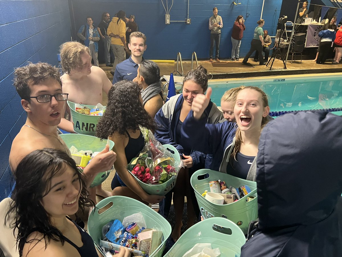 Senior Night surprises!  Thank you for your hard work and dedication Senior Swimmers!  #Stars4Life 🤩🏊🏻‍♂️