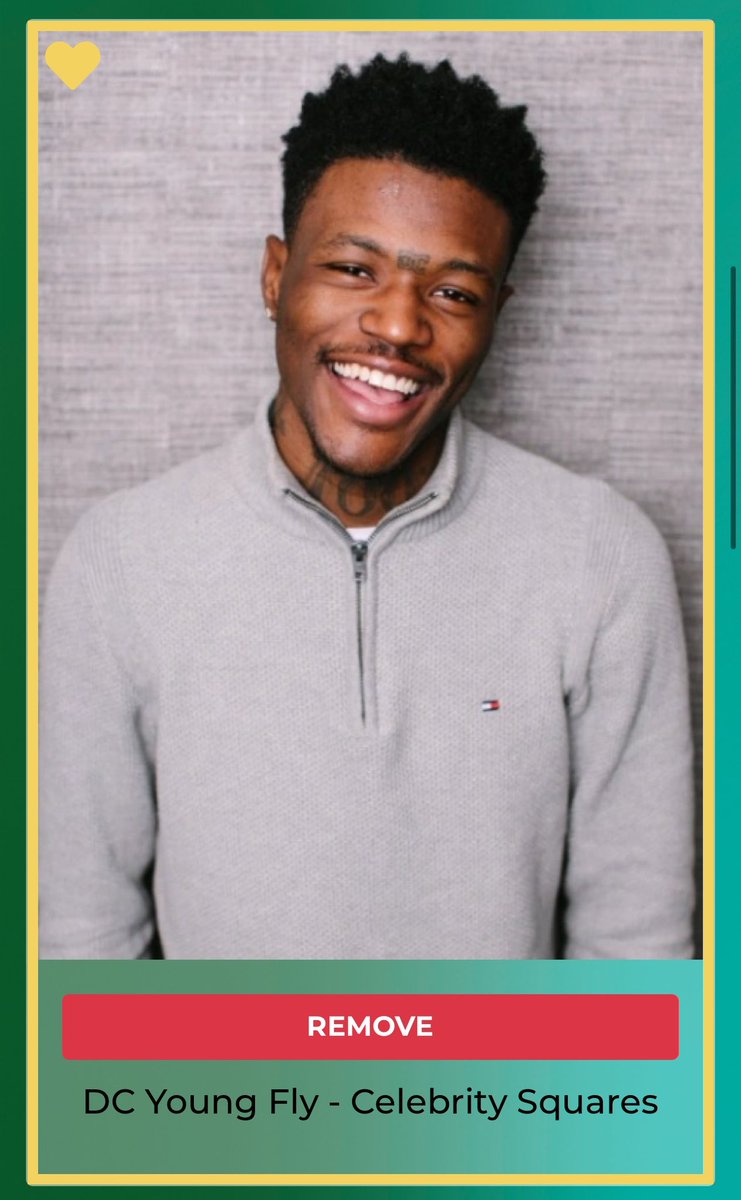 Congratulations 2 @DCYOUNGFLY on his NAACP Award nomination