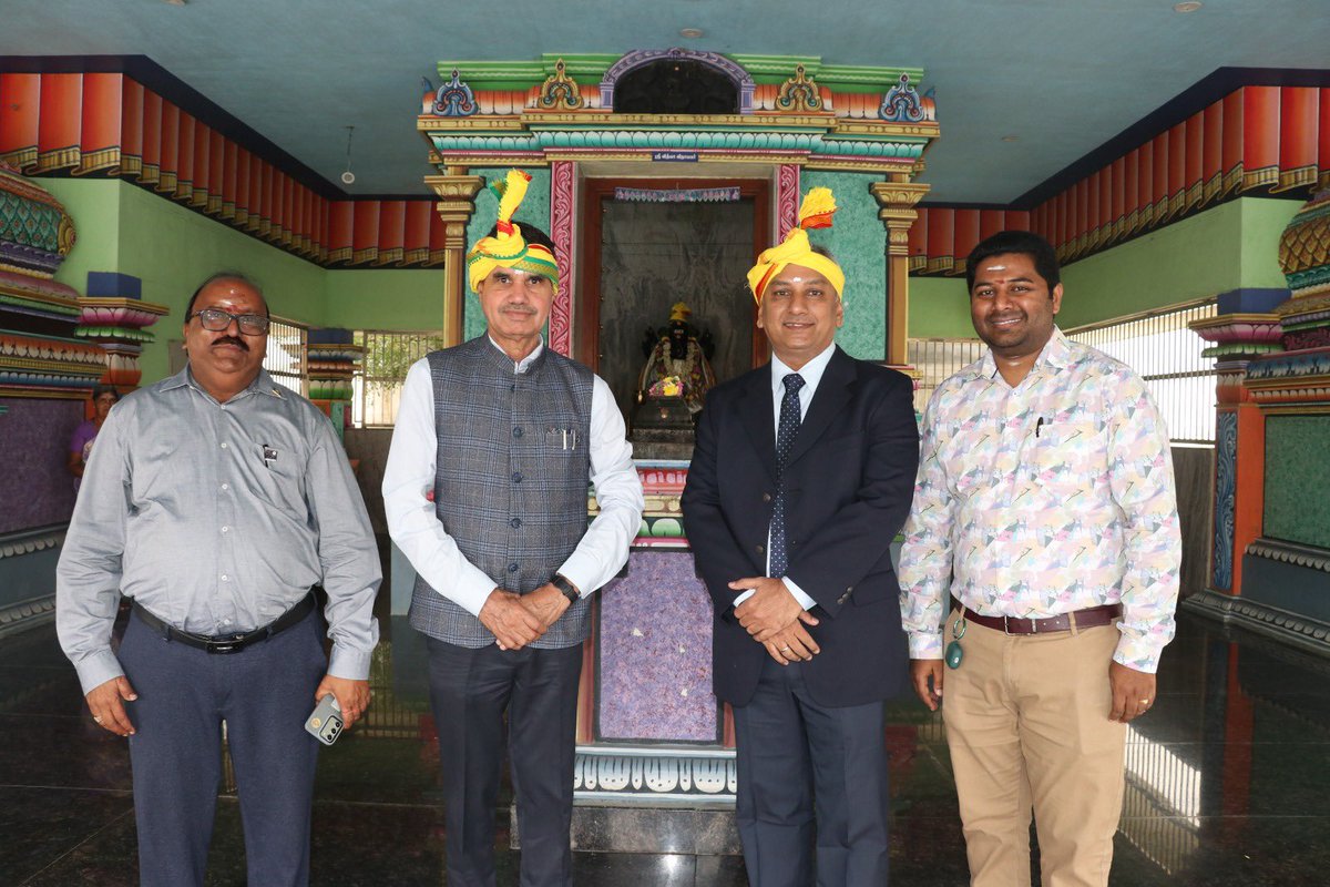 Dr M P Poonia tweet media