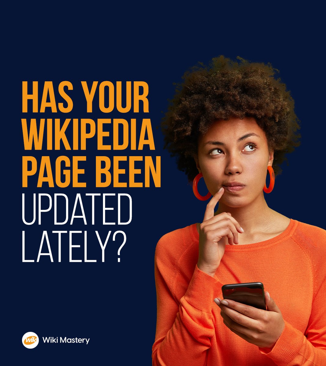 WikiMastery's tweet photo. Don't let your Wikipedia page become a digital museum! Remember to update your page with the latest news and achievements. Consistency is key!
.
.
.
#WikiFreshness #BrandUpdates #wikimastery #wikipedia #wikipediaediting #wikipediawriting #contentcreation #SEO #onlinemarketing https://t.co/f6HBPC1sWb