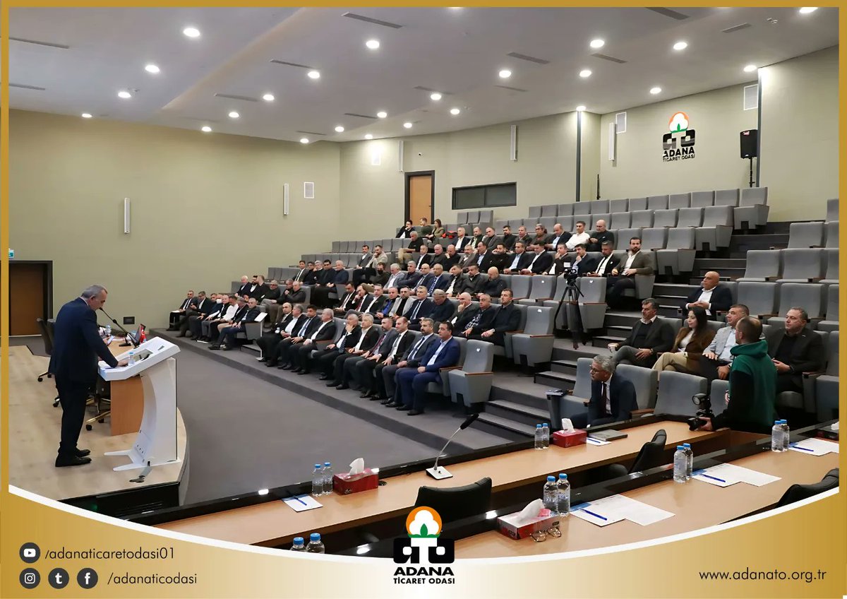 2024 yılının ilk Meclis toplantısını Adana Büyükşehir Belediye Başkanı Sn. Zeydan Karalar ve Meclis Üyelerimizin katılımı ile gerçekleştirdik. Ocak Meclis Toplantımızda geçen yılın değerlendirmesi ve yeni yılın sektörel sorunlarının çözümüne dair istişarelerde bulunduk.