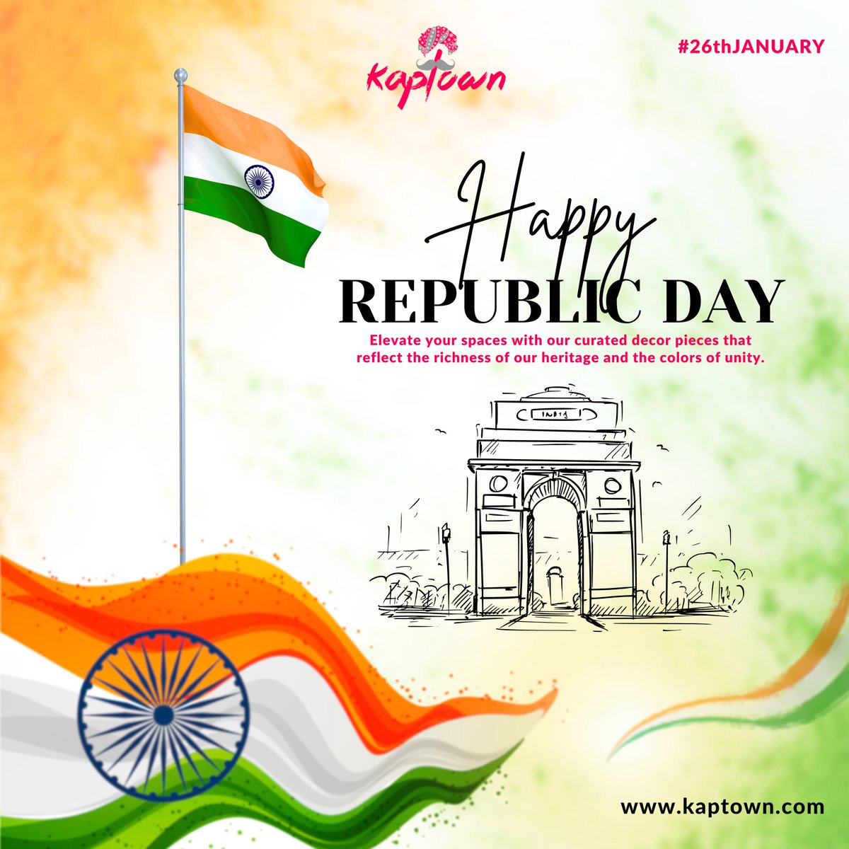 From struggle to triumph, let's celebrate the spirit of resilience this Republic Day! 💪📷 
#ResilientIndia #RepublicDaySpirit #RepublicDay2024 #IndianRepublicDay #JaiHind #RepublicDayCelebrations #UnityInDiversity #DemocracyDay #IndianSpirit #73rdRepublicDay #TricolorVibes