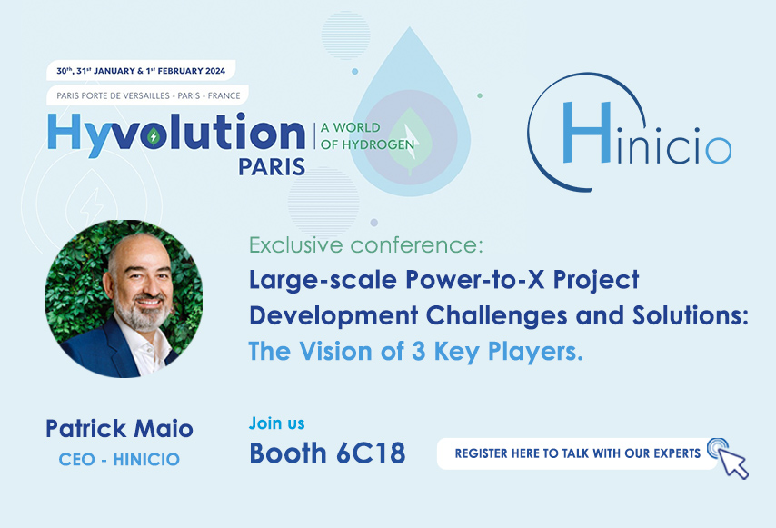 What are the #challenges and #solutions in developing large-scale #PowerToX projects? Join us on January 30 at <a href="/Hyvolution/">Hyvolution</a> 2024, where our CEO, Patrick Maio, will share invaluable insights with special guests from <a href="/ElyseEnergy/">Elyse Energy</a> and <a href="/VulcainIng/">Vulcain Engineering Group</a> 

pass.paris.hyvolution.com/index.php?ca=E…