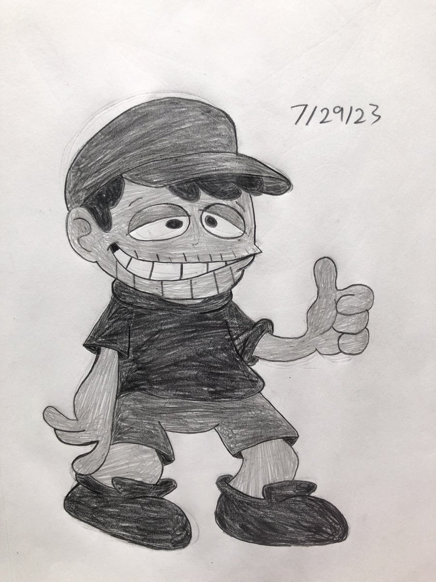 TimPac_art's tweet image. 7/29/23

I made this and the next submission during that big SuperMega controversy. I have a friend who was a really huge SuperMega fan so it was the only thing I could think of drawing during this time.

#SuperMega #RyanMcGee