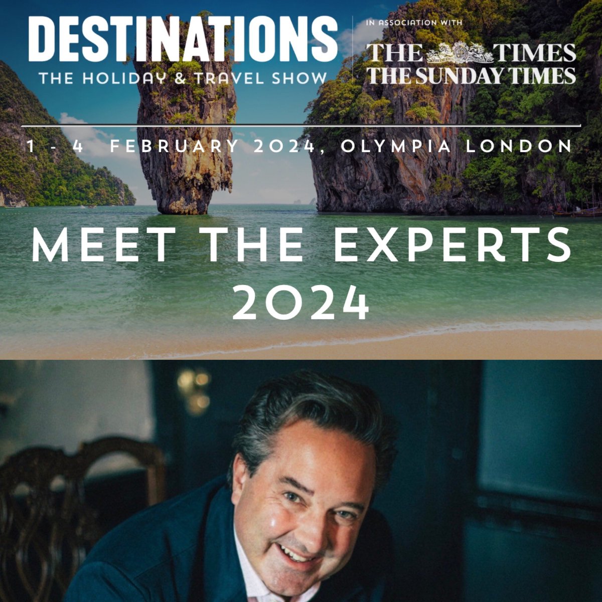 I’ll be at the Destinations Travel Show @DestinationShow in Olympia next week pouring delicious wine and taking guests on our very own insider’s tour to some of the world’s most picturesque wine destinations. Come and join us in the Experts Theatre at 15:45 on Thursday 1st…