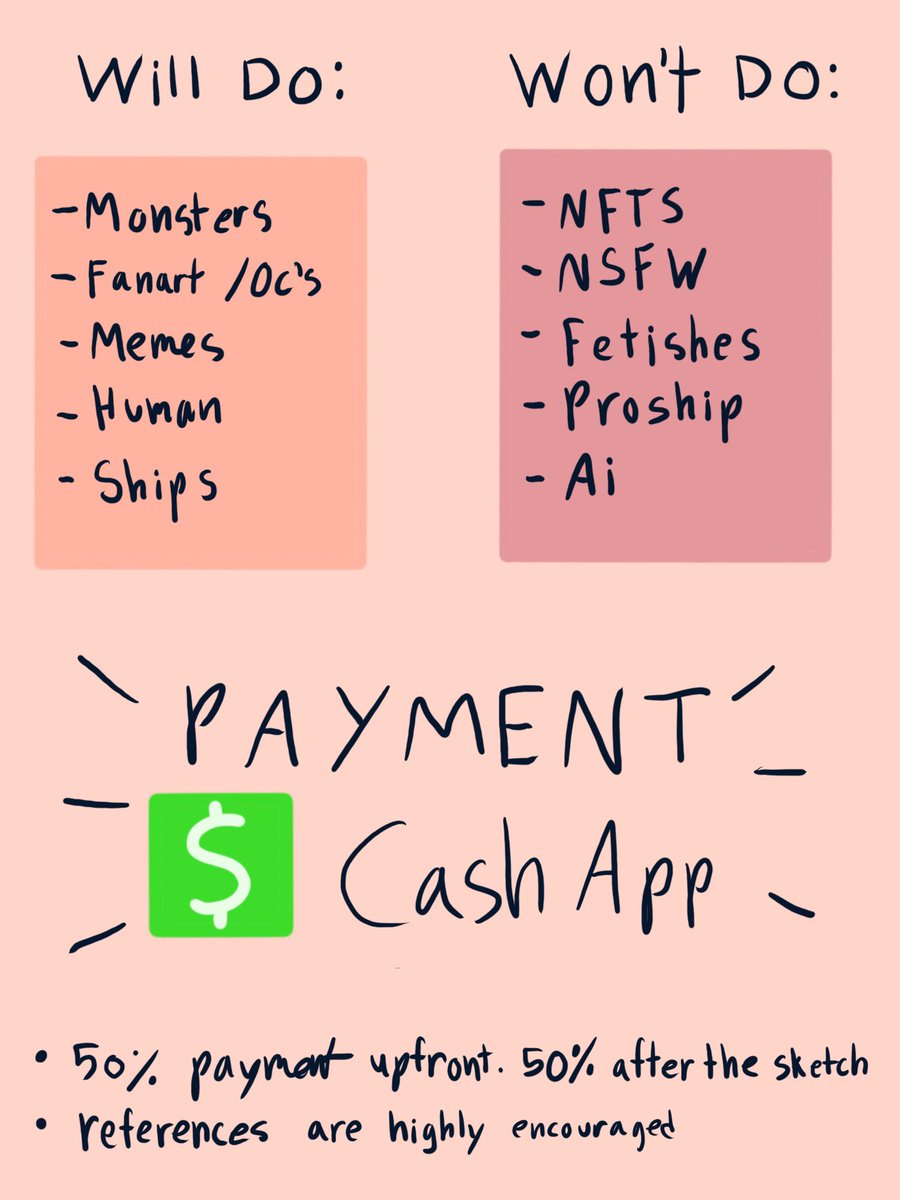 RobinAtticus's tweet image. So I’m in need of gas money and the like, so I’m opening up commissions! Feel free to dm me if you’re interested or would like to see other examples of my art :) (ft my revamped commission sheets!)