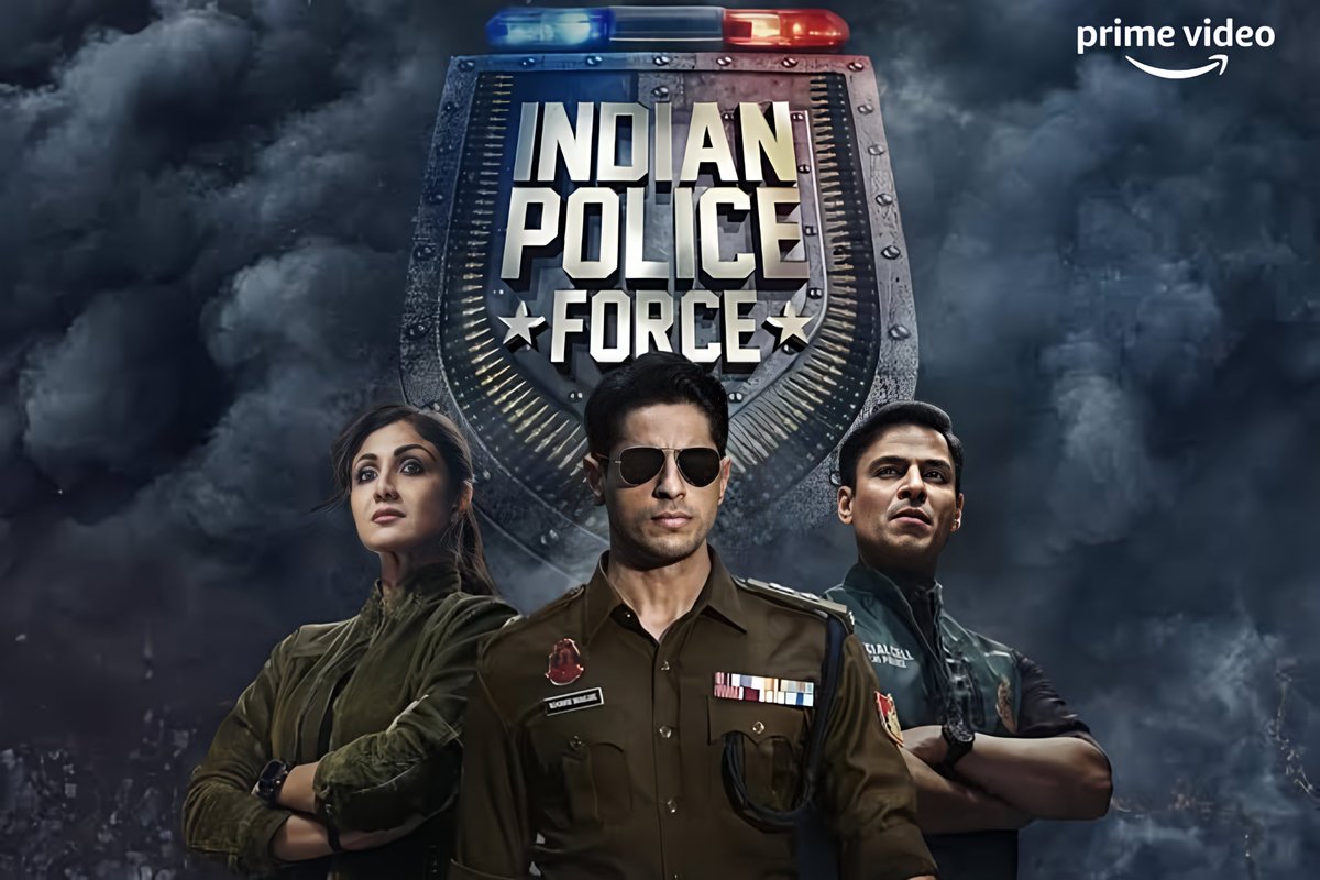 Binge-watched Indian Police Force On Prime, and Sidharth Malhotra's brilliance steals the show! Those stunts are jaw-dropping. Shilpa Shetty and Vivek Oberoi's versatility adds an extra layer of excitement. Don't miss this! #IndianPoliceForceOnPrime