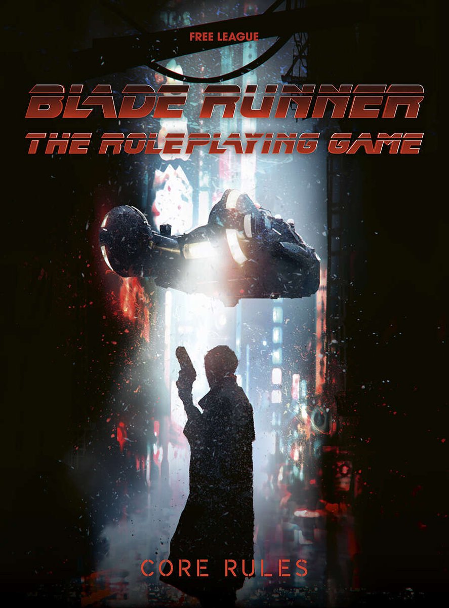 ClubKritik's tweet photo. Quieres probar #BladeRunner, que próximamente publicará @DevirIberia en castellano? Pues pásate por el #59ONS el próximos sábado 10 de febrero a jugar la aventura #ElectricDreams, donde un grupo de blade runners intentará resolver el asesinato de uno de los suyos! https://t.co/vNp4e2nFfl