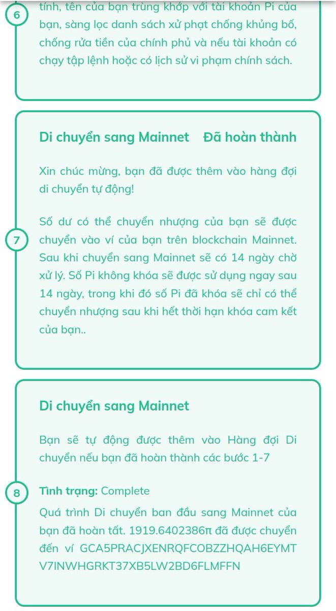 Pinetwork92's tweet photo. Như này là hoàn thành đúng không mọi người
#xxx #PiNetwork #kyc https://t.co/VNLOMCBw7S