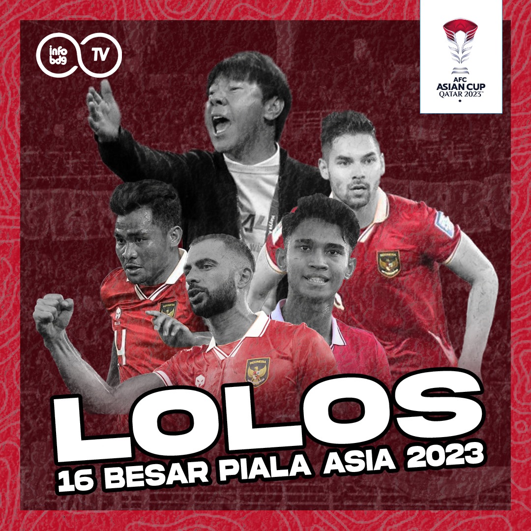 WE DID IT!

CONGRATULATIONS, TIMNAS INDONESIA!

GANYANG AUSTRALIA DI 16 BESAR!

#infobdgTV #infobdg #infobdgcom