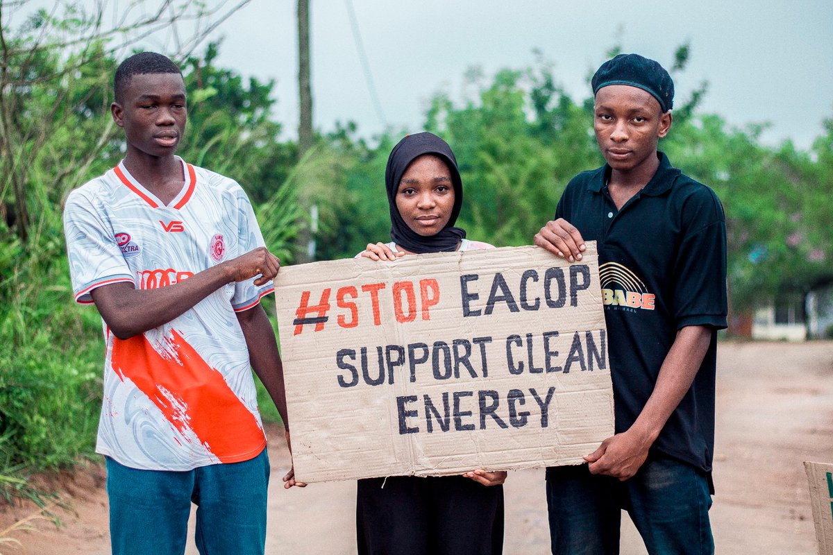 Africa is blessed! Africa must lead the renewable energy revolution. We want secure futures and decent jobs! 
As we celebrate the first #InternationalDayofCleanEnergy the youth from Tanzania demand #CleanEnergy and ask to #EndFossilFuels @ZakiMamdoo @350Africa @merynewarah