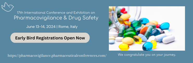 MJenner05's tweet photo. Save the date for the #Pharmacovigilance 2024 conference in #Rome, Italy! From, this conference will bring together experts, researchers, and #professionals in pharmacovigilance to explore emerging trends and challenges in the field.
 For more  : https://t.co/mFCTDE76vv https://t.co/Q3vwqgY1b1