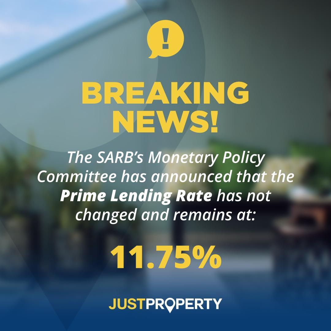 The Monetary Policy Committee has decided to keep the interest rate unchanged for a fourth consecutive decision!

For those in the market to buy a house, the timing is good!

#MPC #InterestRate #PrimeLendingRate #HomeLoan #JustProperty