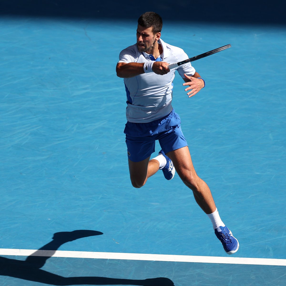 Nole fights back 👏

<a href="/DjokerNole/">Novak Djokovic</a> takes the fourth 7-6(6).

<a href="/AustralianOpen/">#AusOpen</a> | #AusOpen